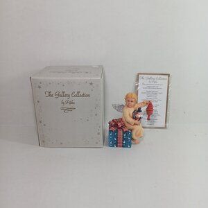 Rare The Gallery Collection By Pipka Little Starlight Angel Christmas Figurine